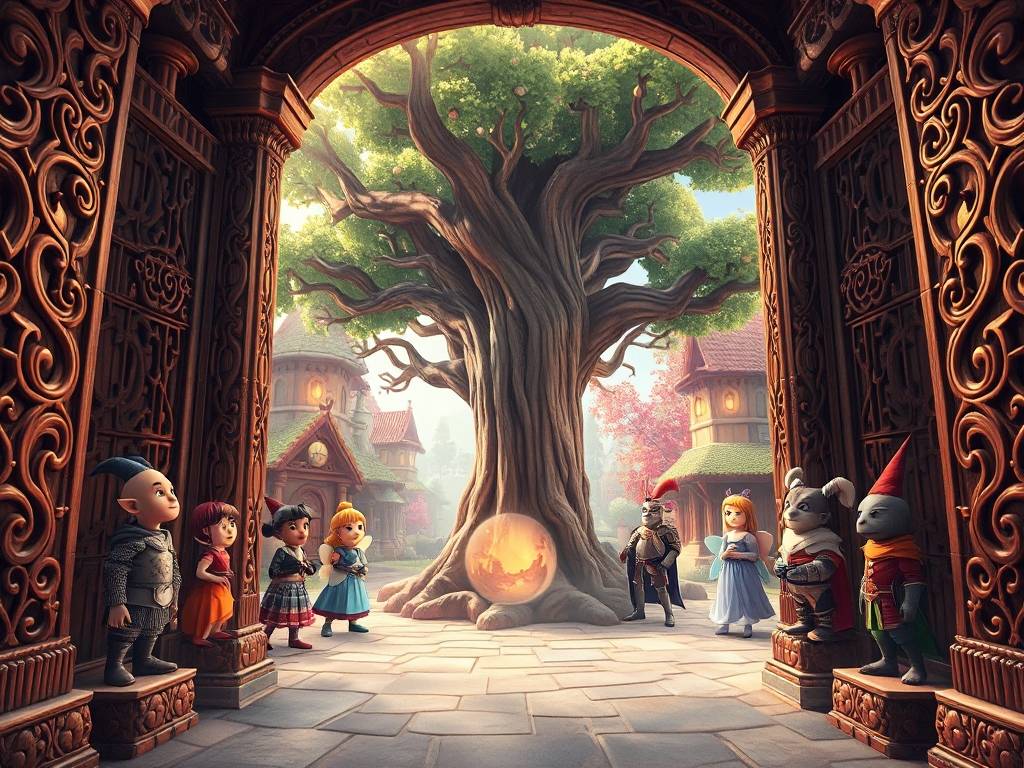 “Fairy Tale Simulator VR“ Magic Missions Update(1)