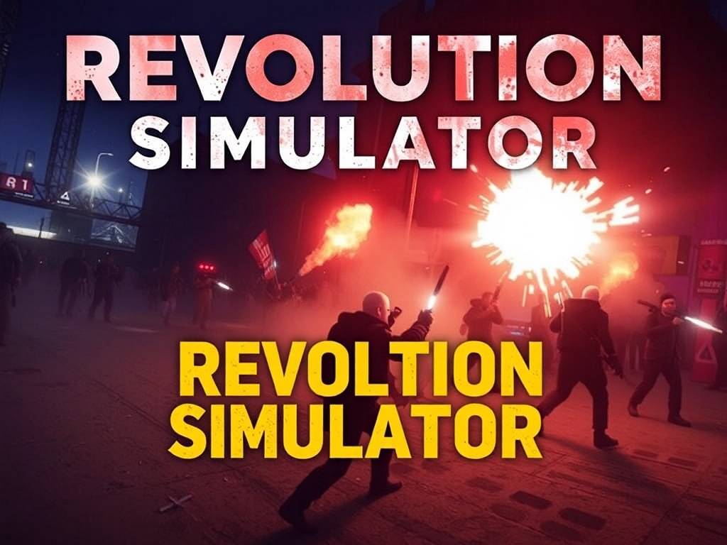 “Revolution Simulator VR“ Overthrow Missions Update(1)