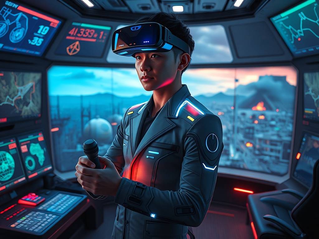 “Oppression Simulator VR“ Control Missions Expansion