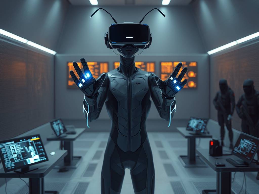 “Oppression Simulator VR“ Control Missions Expansion(1)