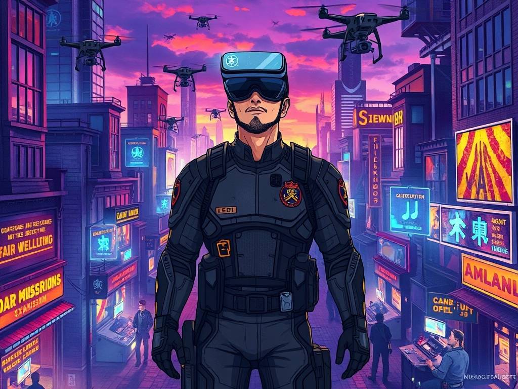 “Justice Simulator VR“ Fair Missions Expansion