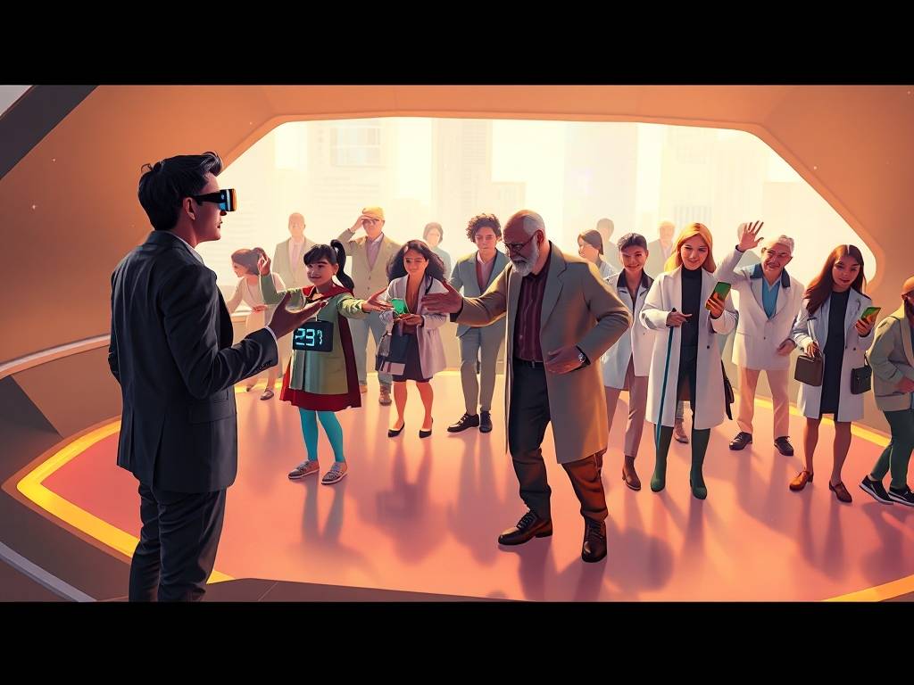 “Generosity Simulator VR“ Give Missions Update