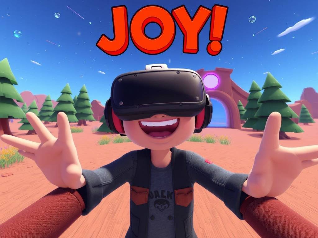 “Joy Simulator VR“ Happy Missions Update