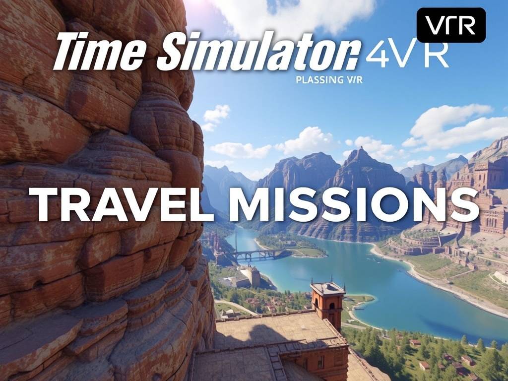 “Time Simulator VR“ Travel Missions DLC