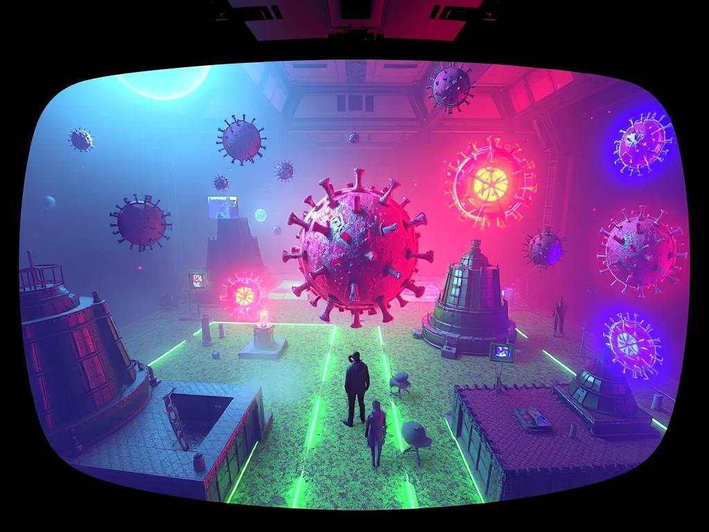 “Virus Simulator VR“ Spread Missions Expansion