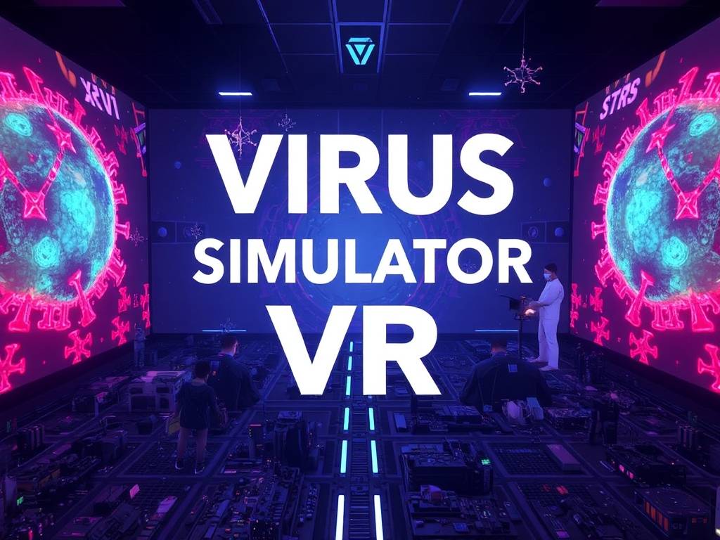“Virus Simulator VR“ Spread Missions Expansion(1)