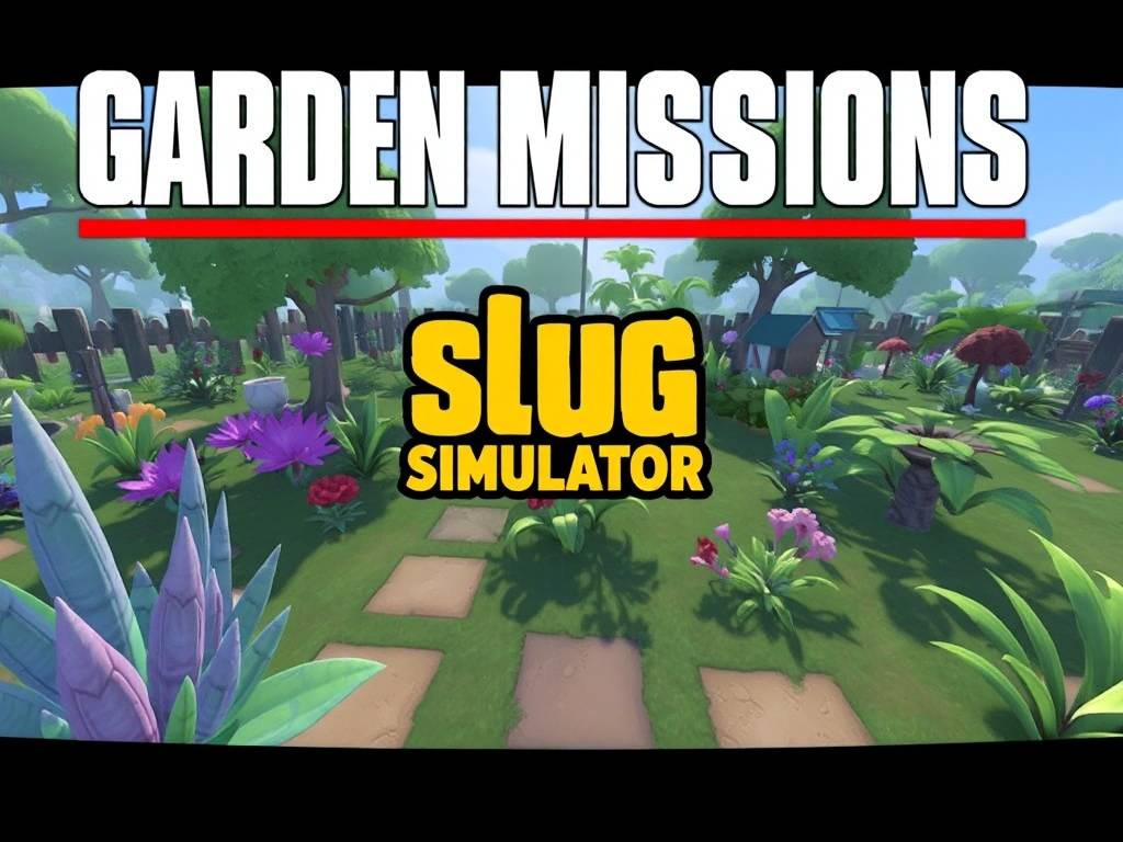 “Slug Simulator VR“ Garden Missions Update