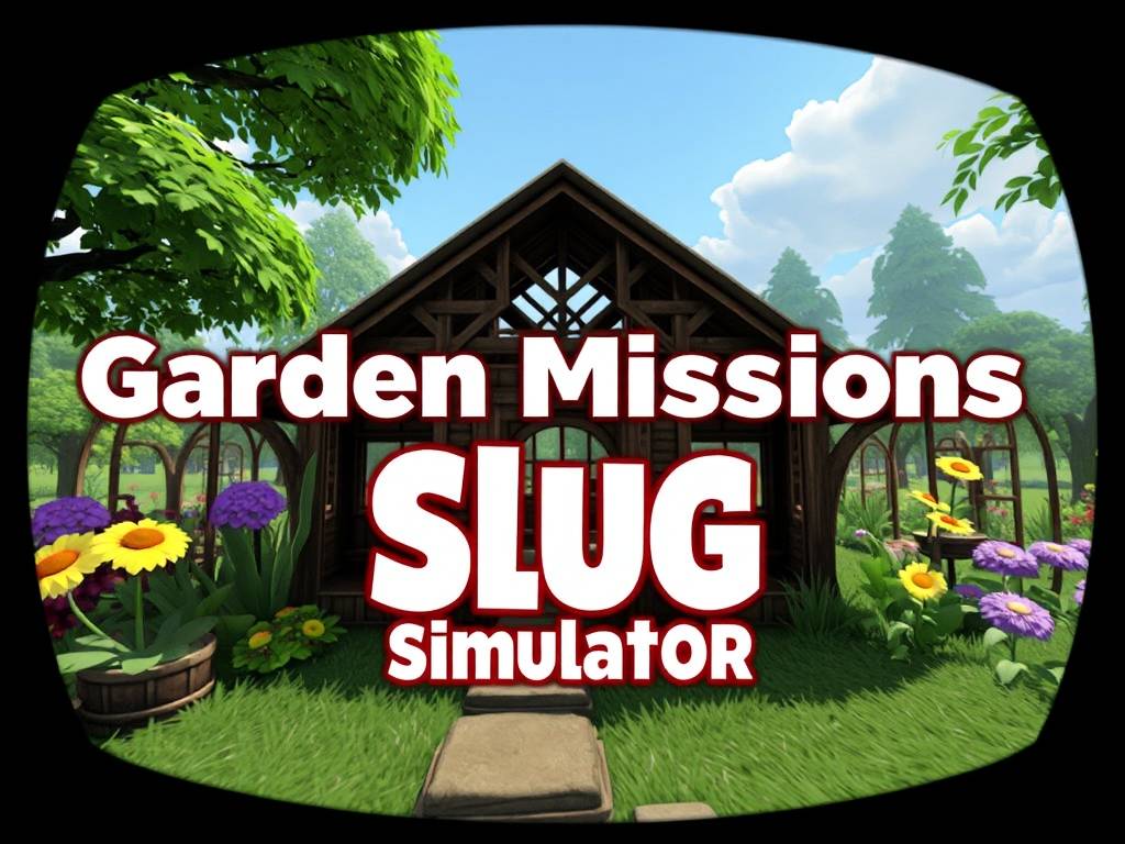 “Slug Simulator VR“ Garden Missions Update(1)