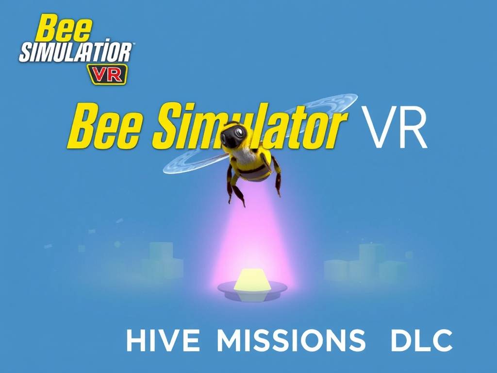 “Bee Simulator VR“ Hive Missions DLC