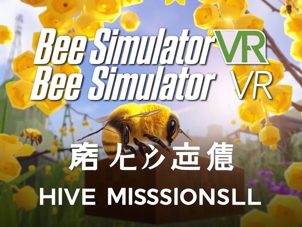 “Bee Simulator VR“ Hive Missions DLC(1)
