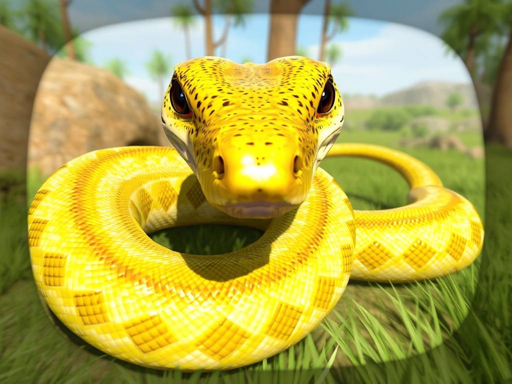 “Snake Simulator VR“ Hunt Missions Expansion(1)