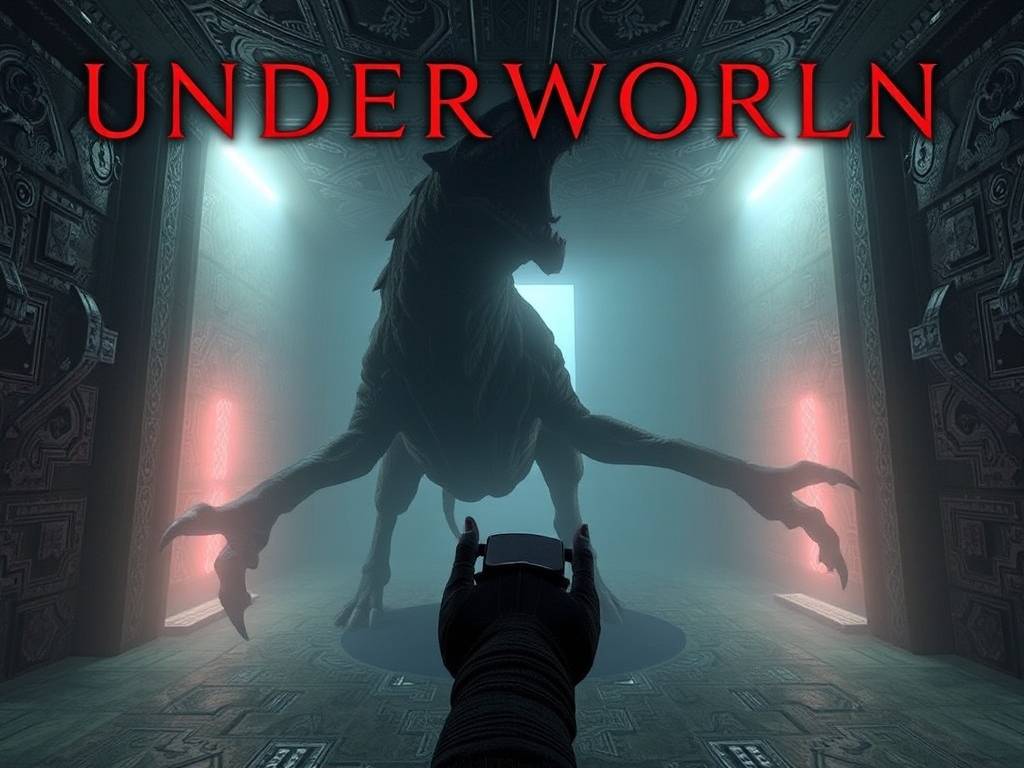 “Cerberus Simulator VR“ Underworld Missions Update(1)