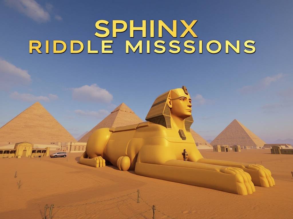 “Sphinx Simulator VR“ Riddle Missions DLC