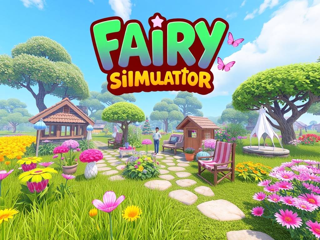 “Fairy Simulator VR“ Garden Missions Update