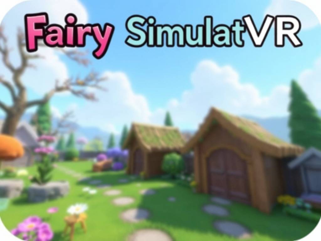 “Fairy Simulator VR“ Garden Missions Update(1)