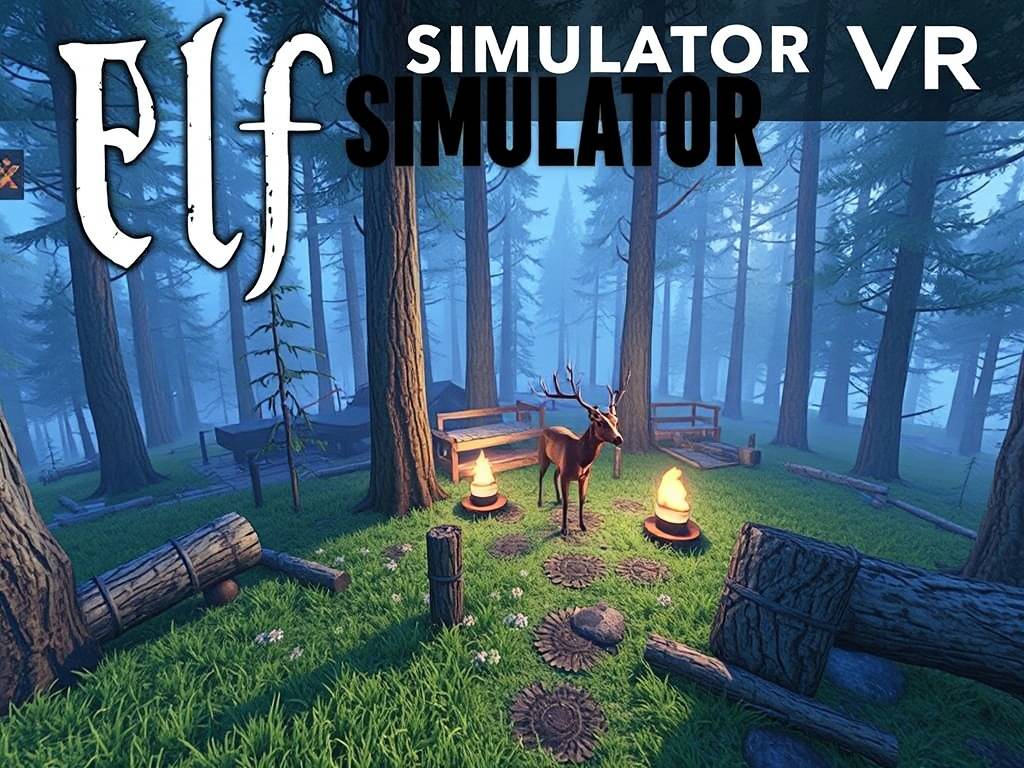 “Elf Simulator VR“ Forest Missions Expansion