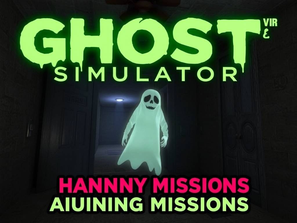 “Ghost Simulator VR“ Haunting Missions Update(1)