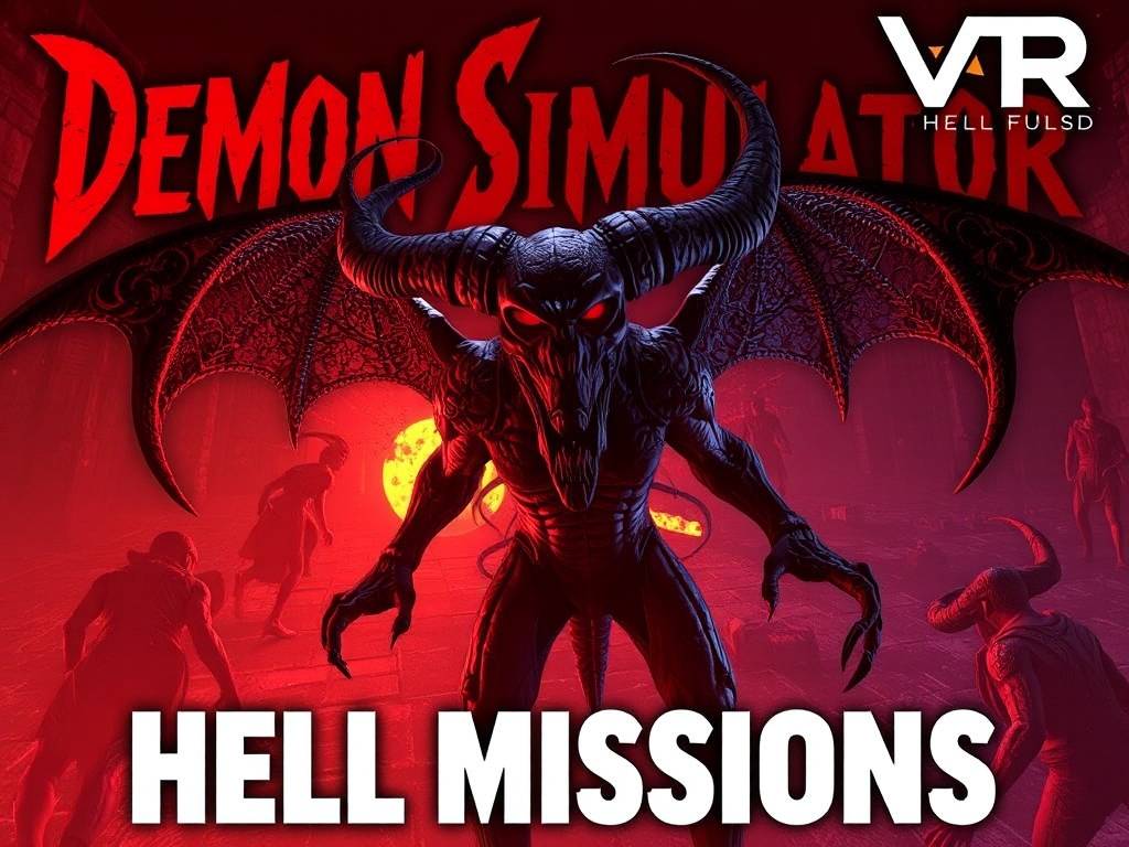 “Demon Simulator VR“ Hell Missions Update