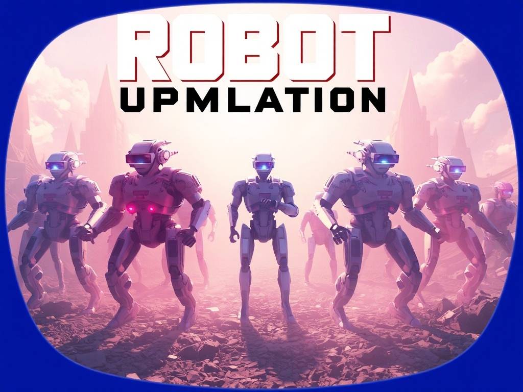 “Robot Simulator VR“ Uprising Missions Update