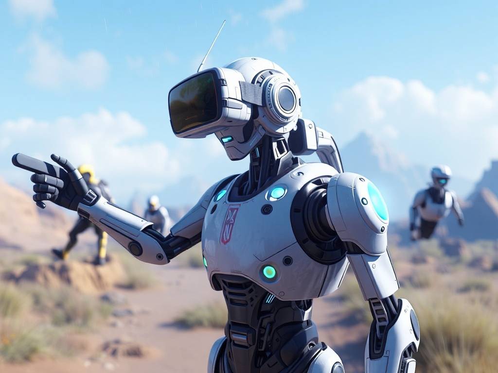 “Robot Simulator VR“ Uprising Missions Update(1)