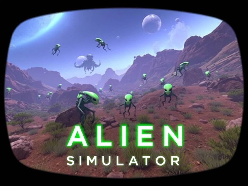 “Alien Simulator VR“ Invasion Missions Expansion(1)