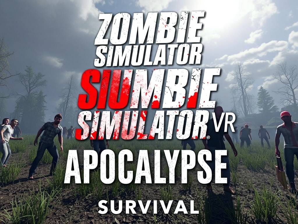 “Zombie Simulator VR“ Apocalypse Survival DLC