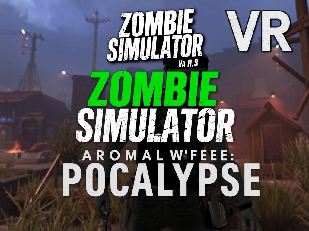 “Zombie Simulator VR“ Apocalypse Survival DLC(1)