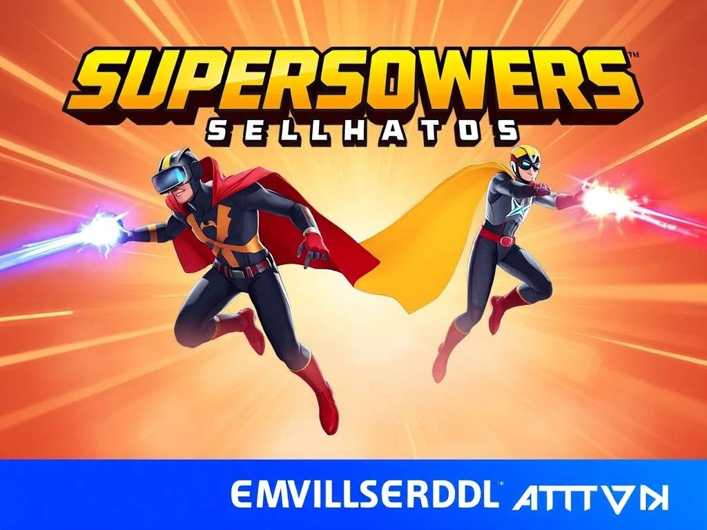 “Superpowers Simulator VR“ Hero Missions DLC