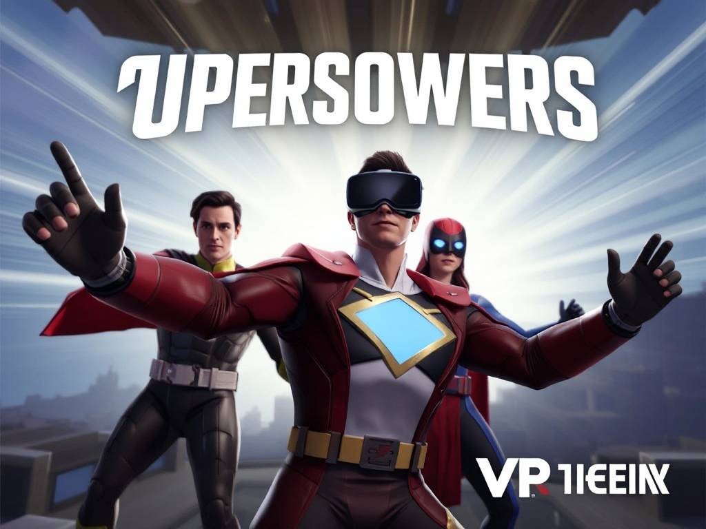 “Superpowers Simulator VR“ Hero Missions DLC(1)