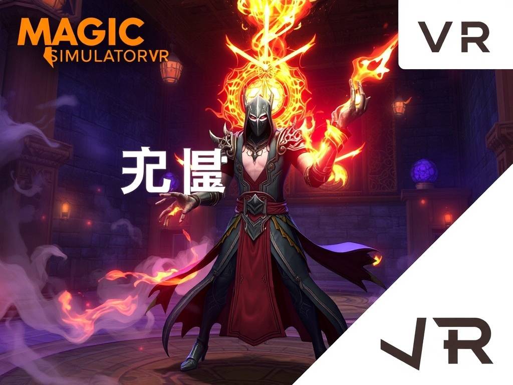 “Magic Simulator VR“ Spellcasting Expansion