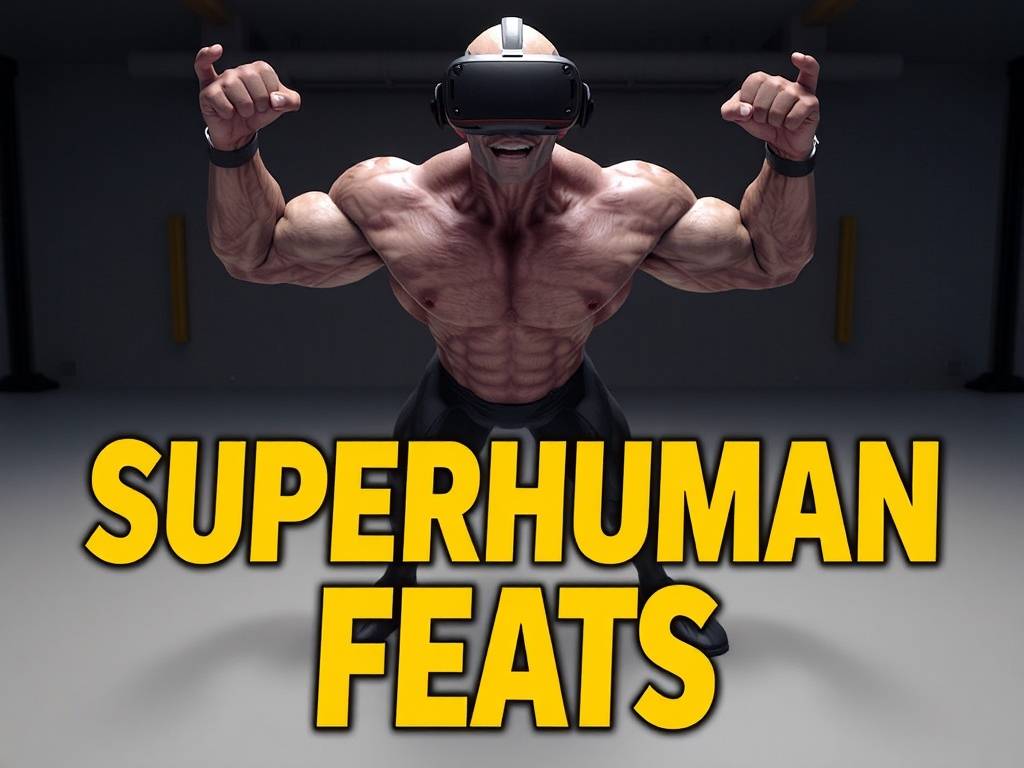 “Strength Simulator VR“ Superhuman Feats DLC