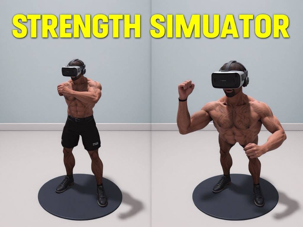 “Strength Simulator VR“ Superhuman Feats DLC(1)