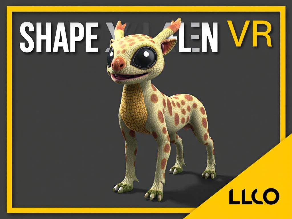 “Shape Shifter Simulator VR“ Animal Forms DLC