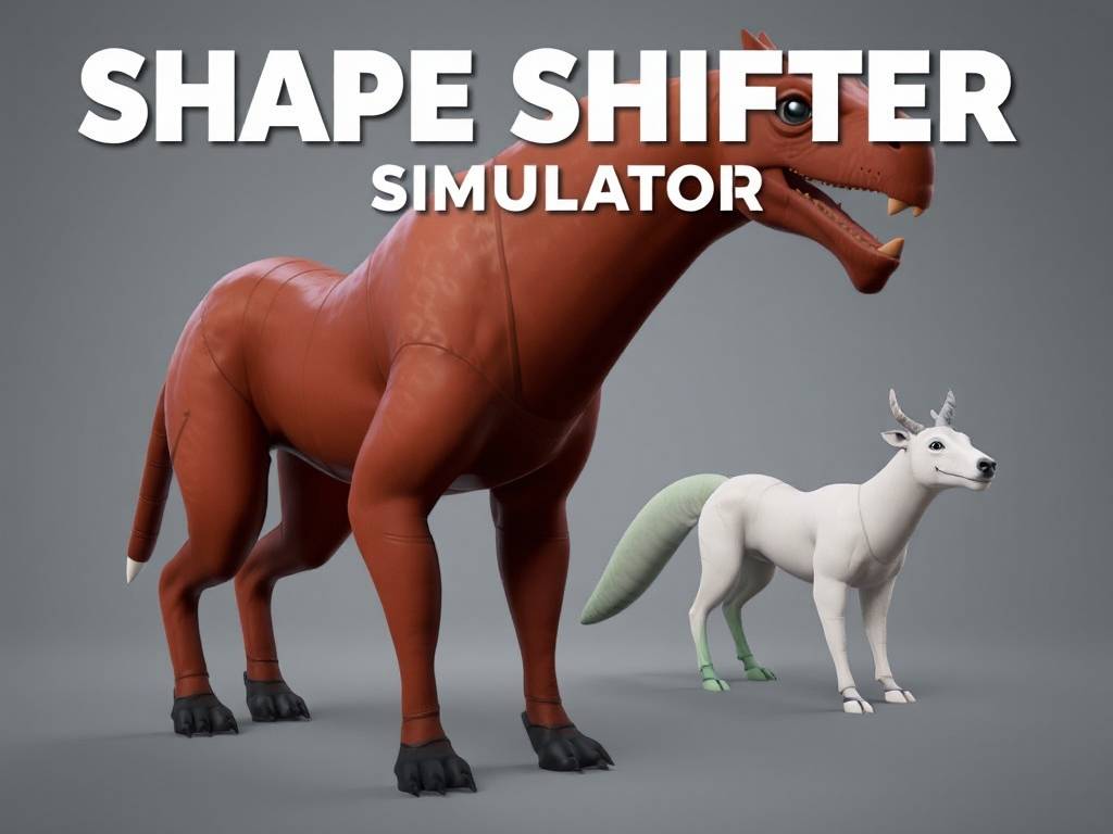 “Shape Shifter Simulator VR“ Animal Forms DLC(1)