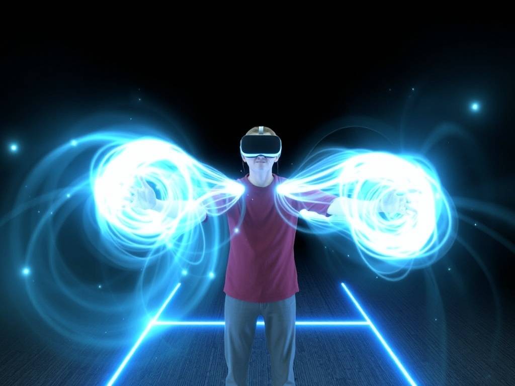 “Telekinesis Simulator VR“ Object Manipulation Update