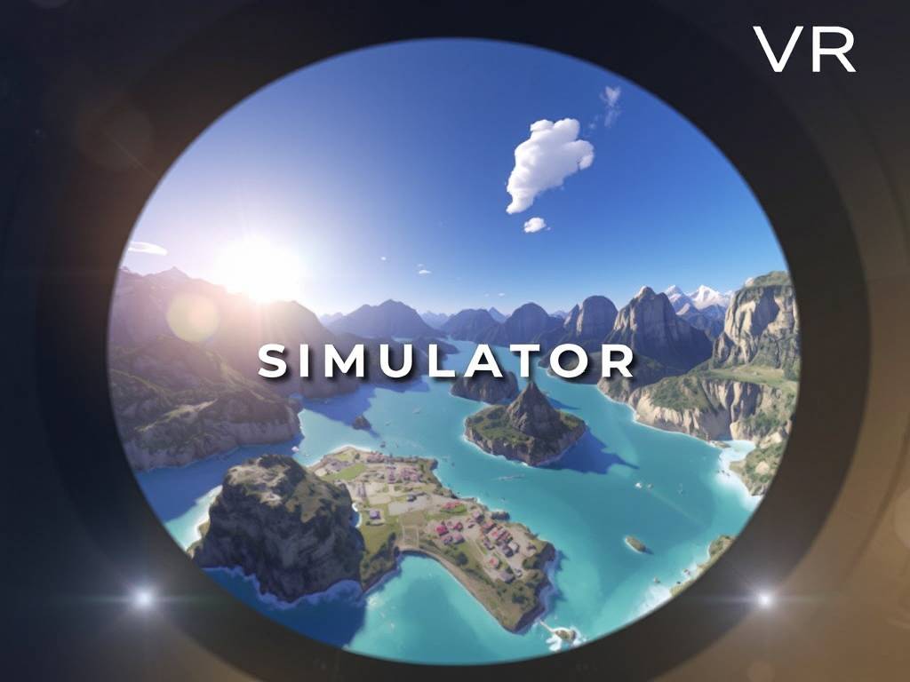 “Teleport Simulator VR“ Global Locations DLC