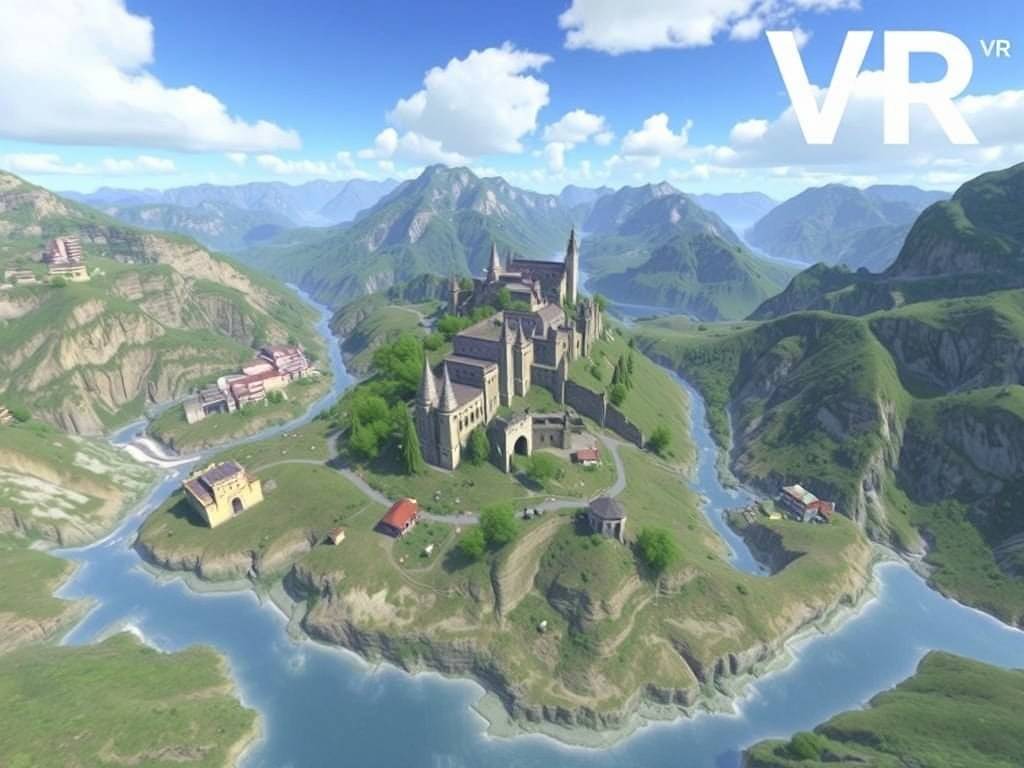 “Teleport Simulator VR“ Global Locations DLC(1)