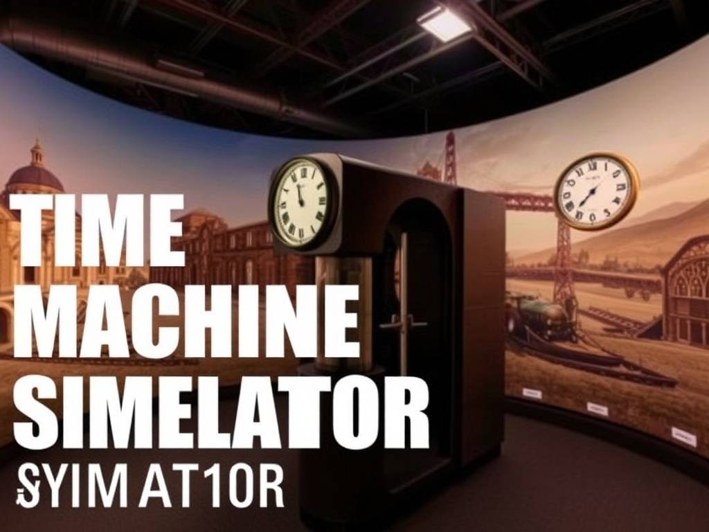“Time Machine Simulator VR“ Historical Visits Update(1)