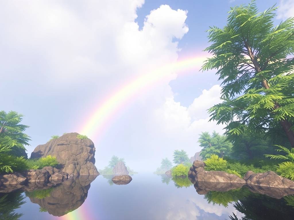 “Rainbow Simulator VR“ Double Rainbow DLC