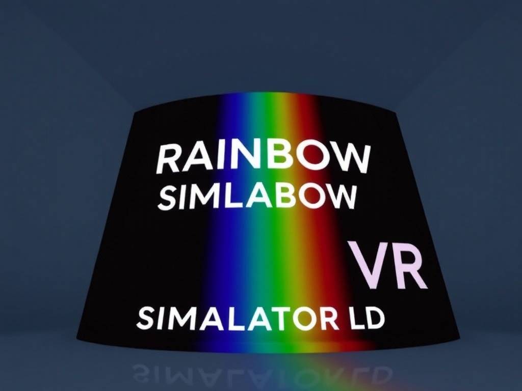 “Rainbow Simulator VR“ Double Rainbow DLC(1)