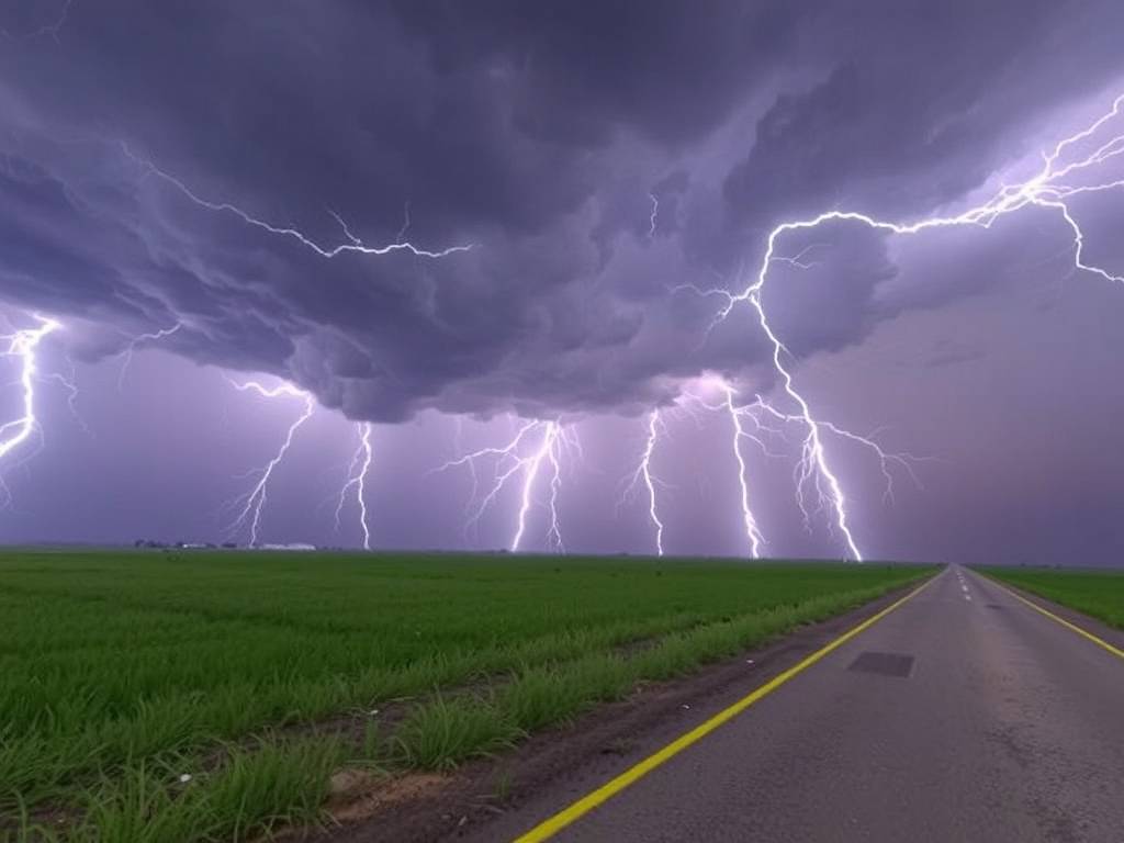 “Thunderstorm Simulator VR“ Lightning Show Update(1)