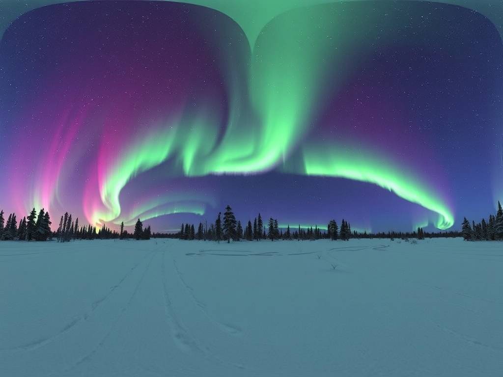 “Northern Lights Simulator VR“ Aurora Borealis Expansion