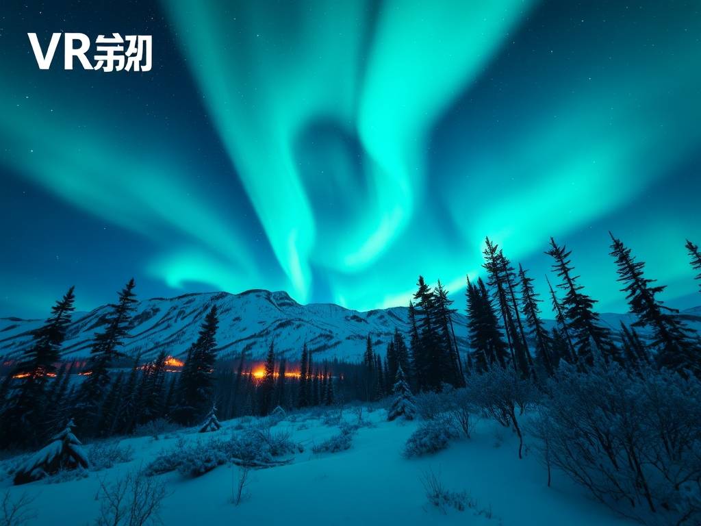 “Northern Lights Simulator VR“ Aurora Borealis Expansion(1)