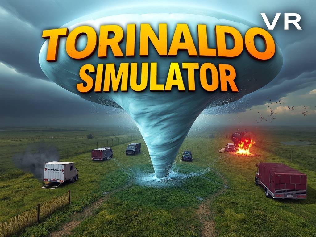 “Tornado Simulator VR“ Survival Missions Expansion