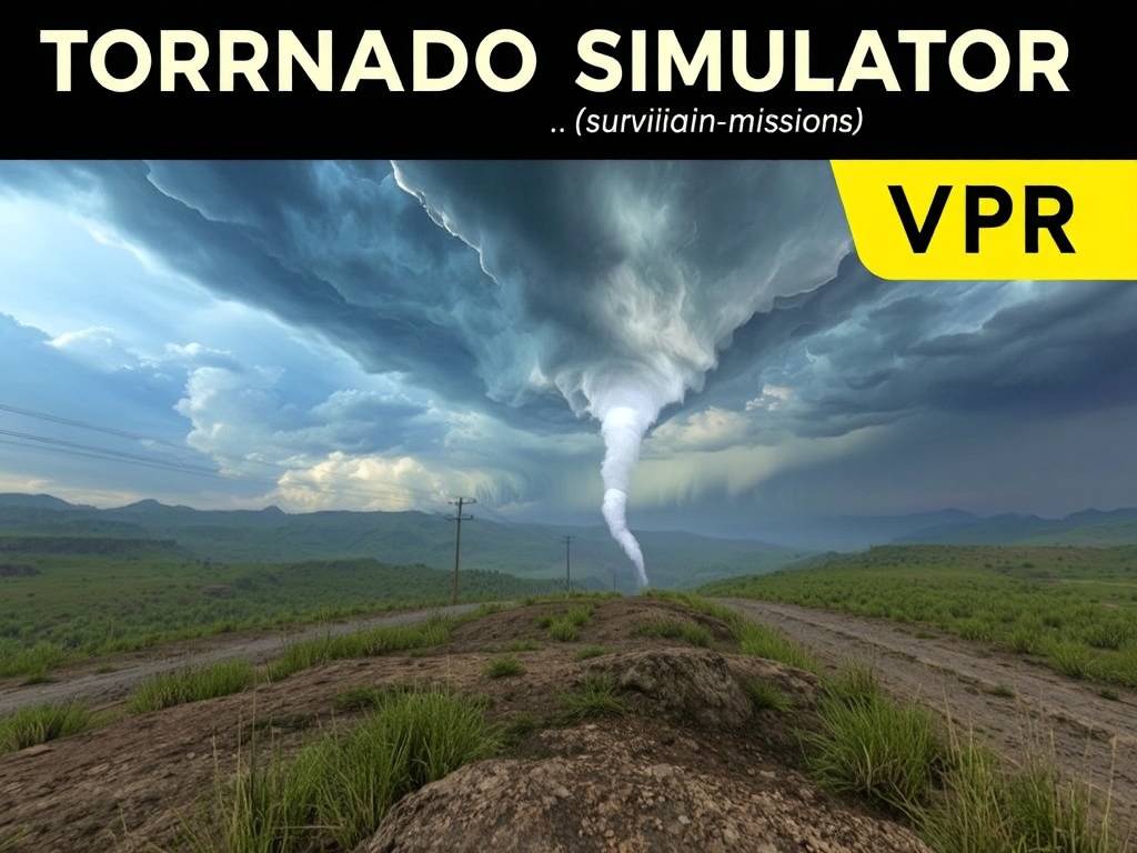 “Tornado Simulator VR“ Survival Missions Expansion(1)