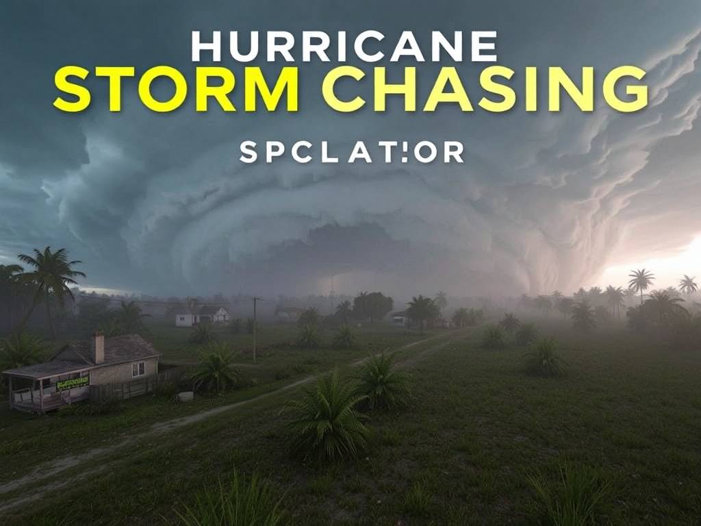 “Hurricane Simulator VR“ Storm Chasing DLC