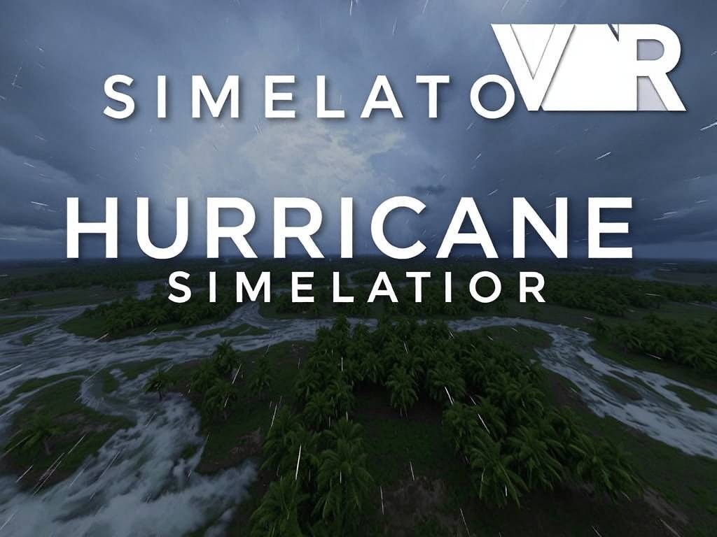 “Hurricane Simulator VR“ Storm Chasing DLC(1)
