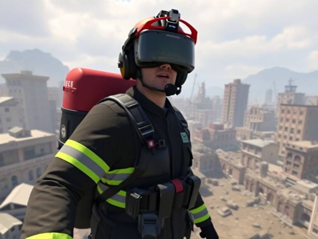 “Earthquake Simulator VR“ Rescue Missions Expansion