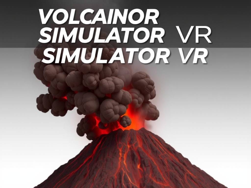 “Volcano Simulator VR“ Eruption DLC