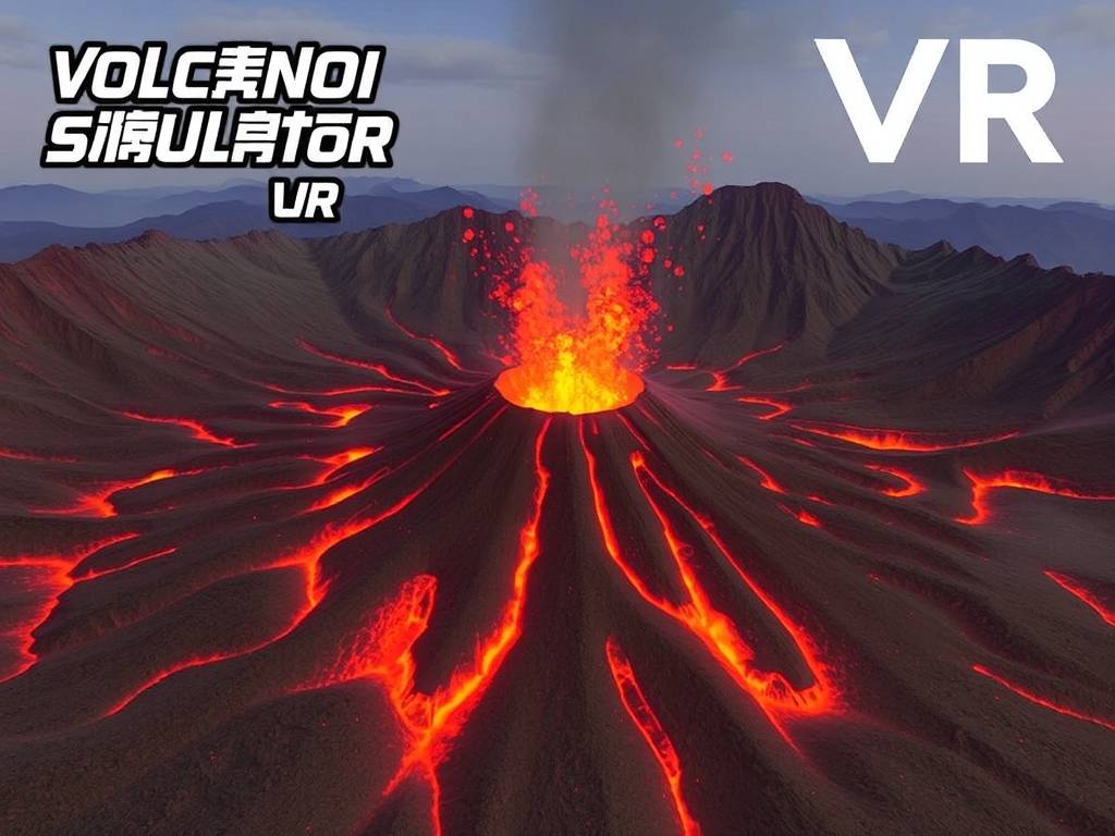 “Volcano Simulator VR“ Eruption DLC(1)